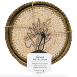 Sylvan Seagrass Coasters
