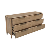 Kamelia 6 Drawer Dresser