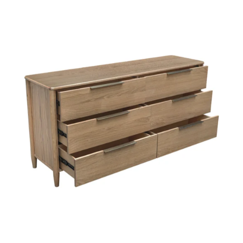 Kamelia 6 Drawer Dresser