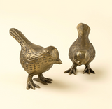 Cast Iron Sparrow Set