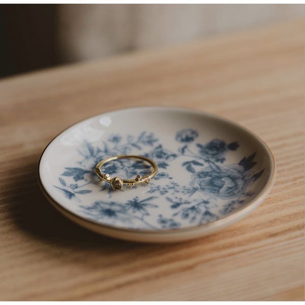Blue Delft Jewelry Dish
