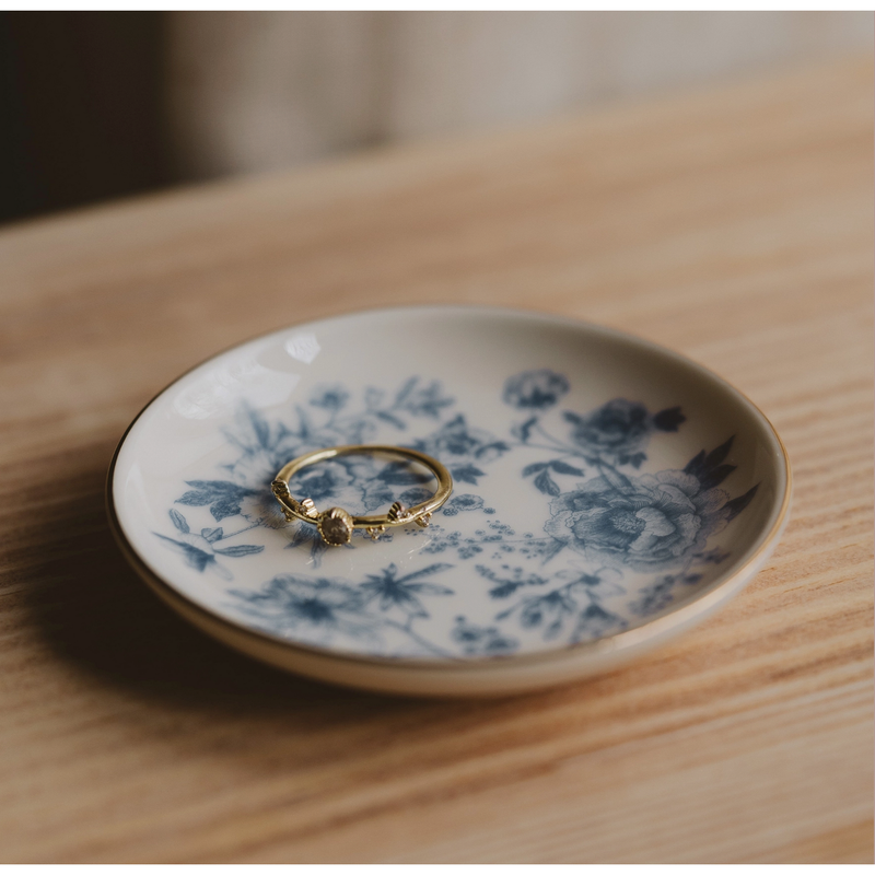 Blue Delft Jewelry Dish