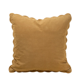 Corded Velvet Edge Cushion