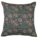 Marina Block Print Cushion