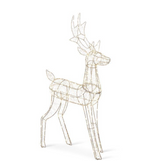 Gold Micro LED Reindeer
