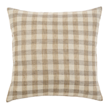 Cape Check Linen Cushion