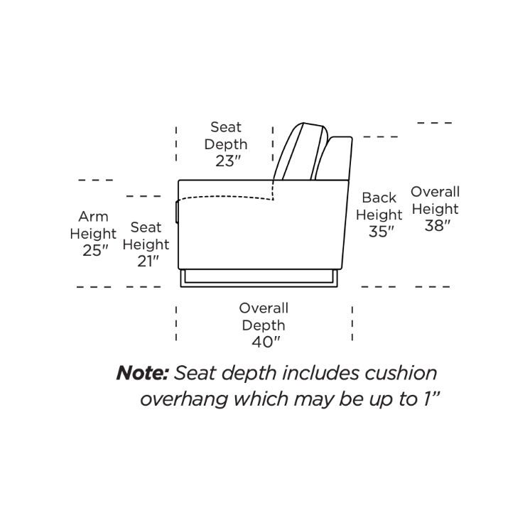 Sulley Two Seat Queen Comfort Sleeper in Fabric