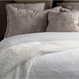Carmen White Vintage Quilt