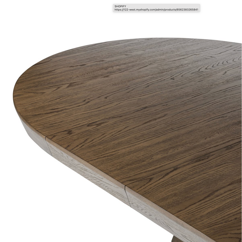 Zelda Round Extension Dining Table