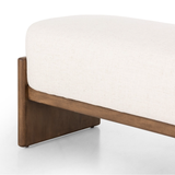 Kirby Accent Bench in Alcala Cream