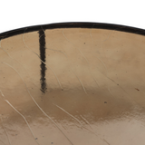 Yoko Grand Coffee Table in Smoked Brown