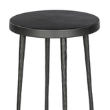 Westwood Stool in Hammered Gunmetal