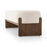 Kirby Accent Bench in Alcala Cream