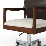 Lulu Desk Chair in Espresso