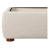 Luzon Tall Bed in Wheat