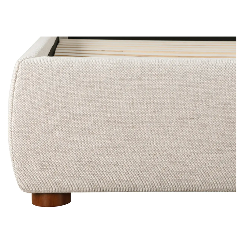 Luzon Tall Bed in Wheat