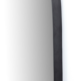 Georgina Wide Mirror in Iron Matte Black