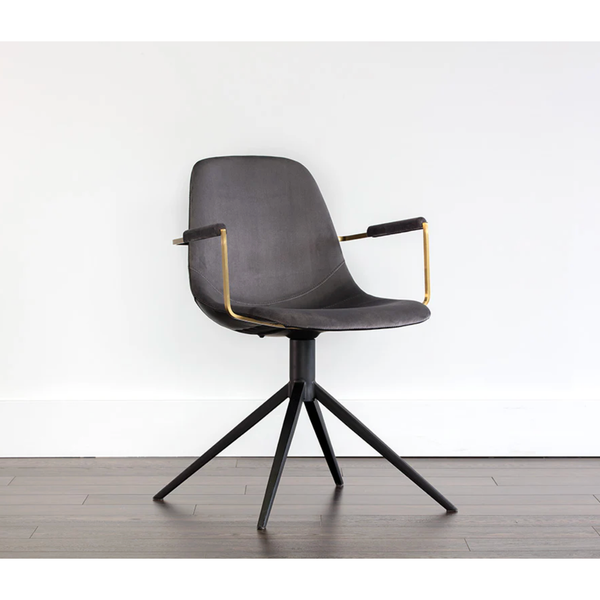 Cassius Swivel Dining Chair