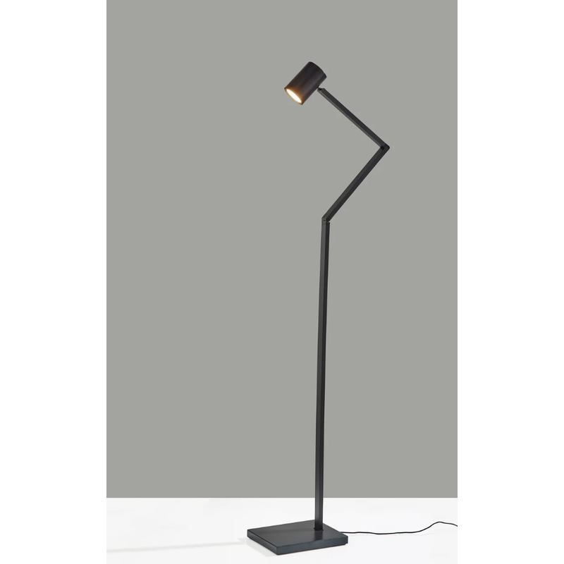 Newman Floor Lamp In Bronze