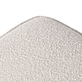 Sinclair Square Ottoman in Knoll Natural