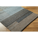 Jocelyn Rug in Blue/Mocha