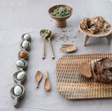 Reed Salad Server Set