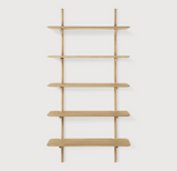 PI Wall Shelf in Oak