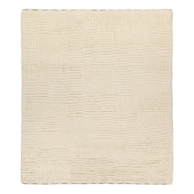 Kounga Pyle Rug in Fog/Oyster Gray