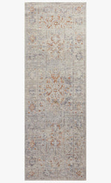 Rosemarie Area Rug in Oatmeal and Lavender