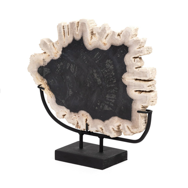 Petrified Wood Sculpture