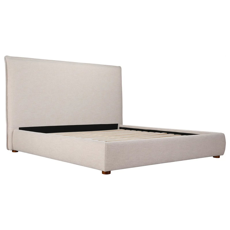Luzon Tall Bed in Wheat