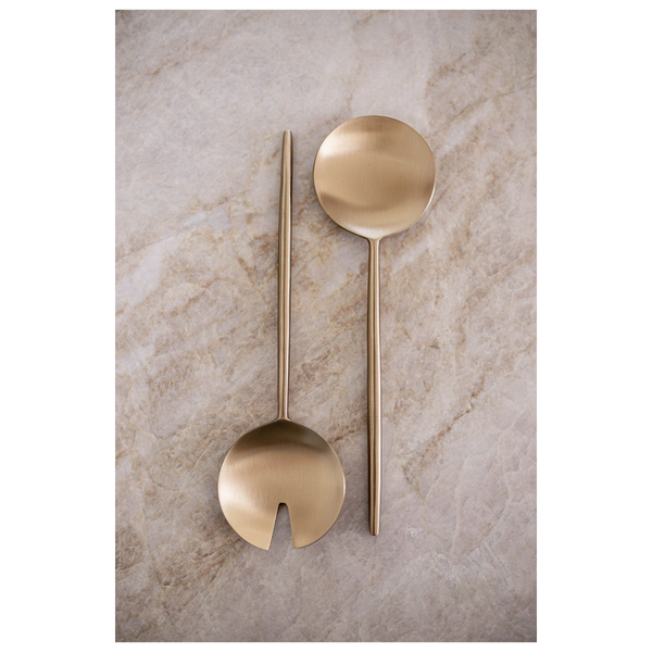 Stainless Steel Salad Servers