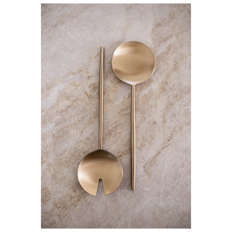 Stainless Steel Salad Servers