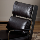 Ludvig Desk Chair in Sonoma Black