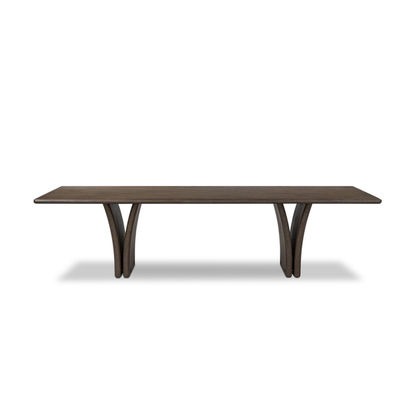 Marcon Dining Table in Grey Oak