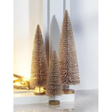 Taupe Glitter Tree