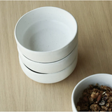 The Cereal Bowls Speckled White