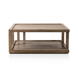Charley Coffee Table in Warm Natural Oak