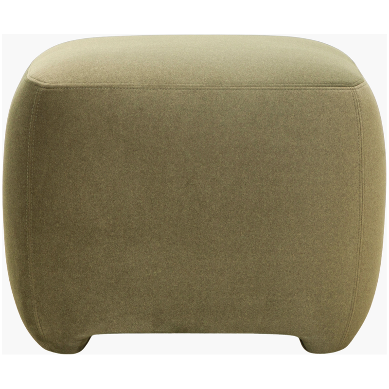 Innaya Ottoman in Green