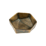 Geo Catchall in Bronze