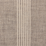 Sinclair Large Round Ottoman in Manchester Flint