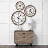 Mething Wall Clock Natural 25"