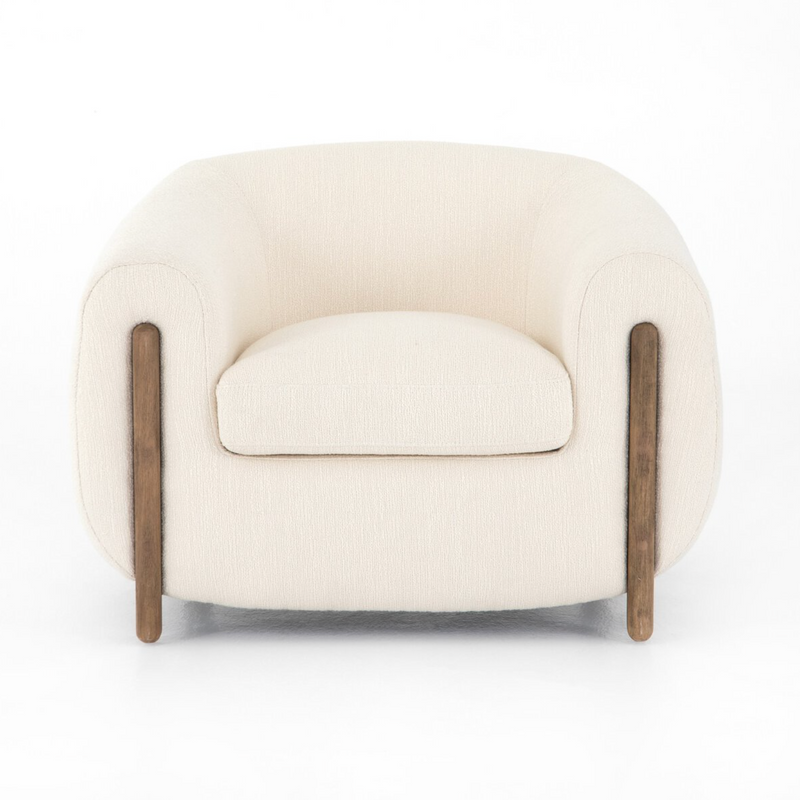 Lyla Chair in Kerbey Ivory