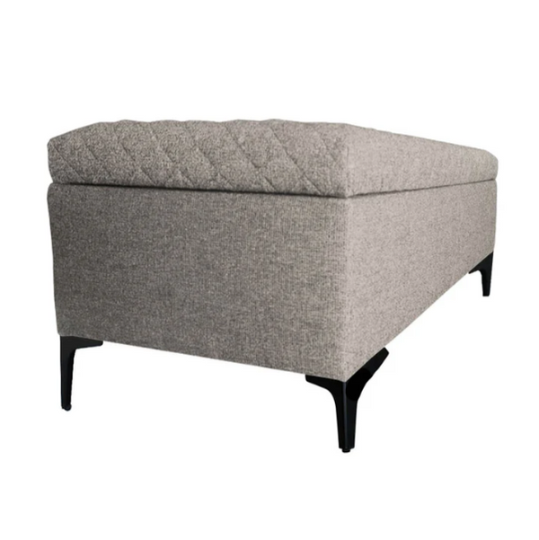 Reece Storage Bench in Tan