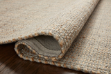 Cornwall Rug in Grey/Natural