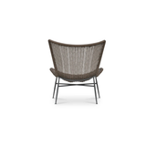 Paige Outdoor Chair in Brown