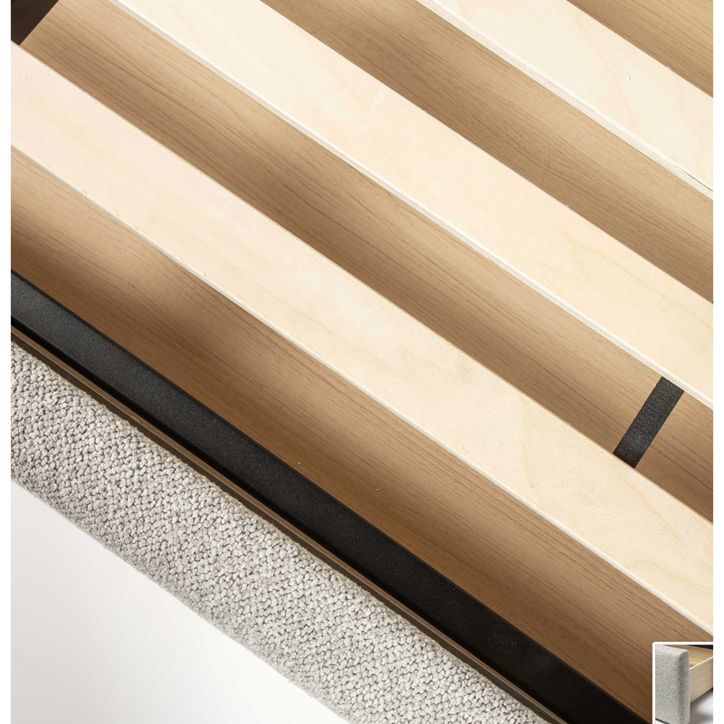 Lourdes Drawer Storage Bed