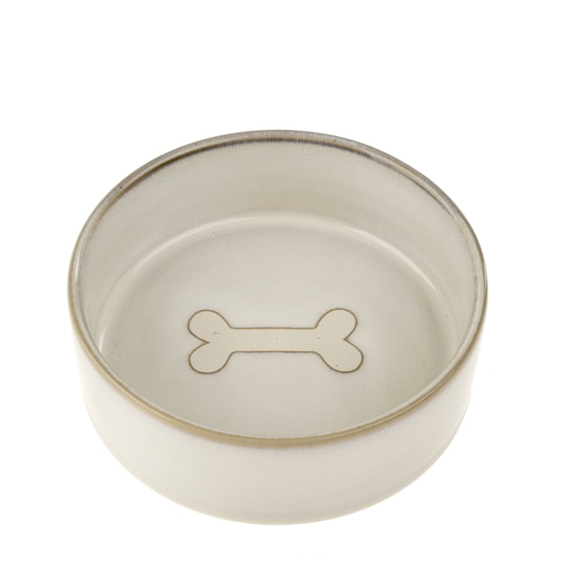 Pottery Pet Bowl
