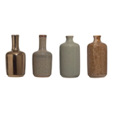 Stoneware Vase Octet