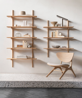 PI Wall Shelf in Oak